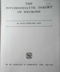 THE PSYCHOANALYTIC THEORY OF NEUROSIS