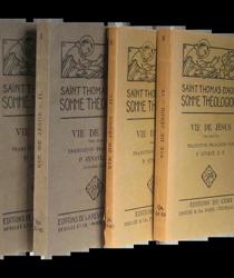 SOMME THÉOLOGIQUE: VIE DE JÉSUS. TOME I. 3a, QUESTIONS 27-34