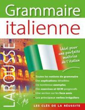 GRAMMAIRE ITALIENNE 