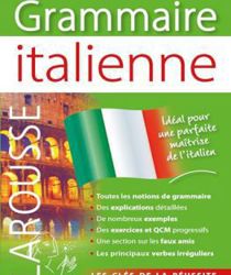 GRAMMAIRE ITALIENNE 