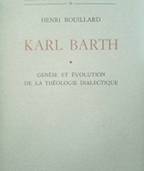 KARL BARTH