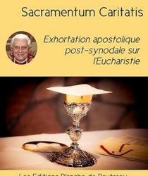 SACRAMENTUM CARITATIS: EXHORTATION APOSTOLIQUE POST-SYNODALE