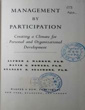 MANAGEMENT BY PARTICIPATION