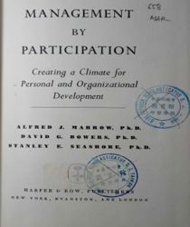 MANAGEMENT BY PARTICIPATION