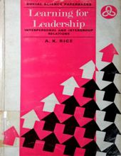 LEARNING FOR LEADERSHIP