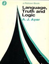 LANGUAGE, TRUTH AND LOGIC