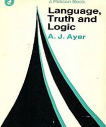 LANGUAGE, TRUTH AND LOGIC