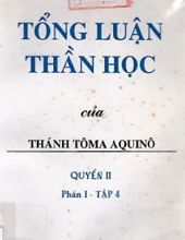 TỔNG LUẬN THẦN HỌC: VINH PHÚC - TỪ CÂU HỎI 71-89