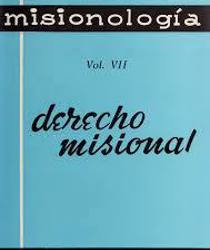 DERECHO MISIONAL