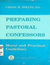 PREPARING PASTORAL CONFESSORS