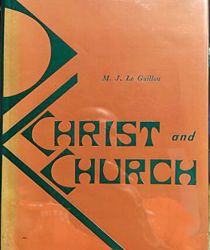 CHRIST AND CHURCH