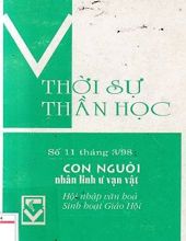 THỜI SỰ THẦN HỌC: SỐ 11, THÁNG 03 NĂM 1998