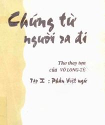 CHỨNG TỪ NGƯỜI RA ĐI