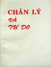 CHÂN LÝ VÀ TỰ DO