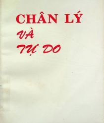 CHÂN LÝ VÀ TỰ DO