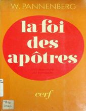 LA FOI DES APÔTRES