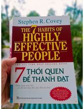 7 THÓI QUEN ĐỂ THÀNH ĐẠT