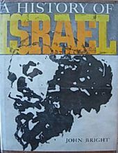 A HISTORY OF ISRAEL