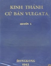 KINH THÁNH CỨ BẢN VULGATA