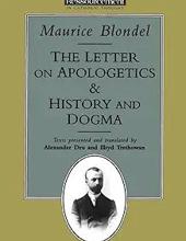 THE LETTER ON APOLOGETICS AND HISTORY AND DOGMA