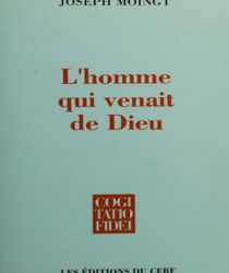 L'HOMME QUI VENAIT DE DIEU