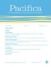 PACIFICA: AUSTRALIAN THEOLOGICAL STUDIES: VOLUME 5, 3/ OCTOBER 1992