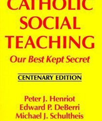 CATHOLIC SOCIAL TEACHING