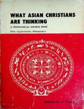 WHAT ASIAN CHRISTIANS ARE THINKING 