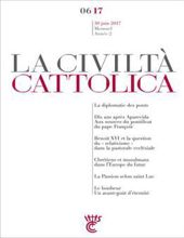 LA CIVILTÀ CATTOLICA: VOL. 1, NO 5, JUNE 2017