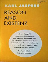 REASON AND EXISTENZ