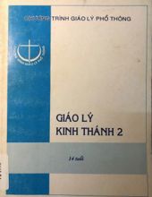 GIÁO LÝ KINH THÁNH 2 (14 TUỔI)