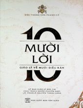 MƯỜI LỜI: GIÁO LÝ VỀ MƯỜI ĐIỀU RĂN