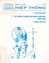 HIỆP THÔNG (BẢN TIN): SỐ 1/1998