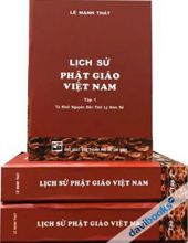 LỊCH SỬ PHẬT GIÁO VIỆT NAM