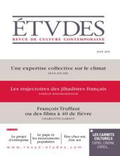 ÉTVDES: REVUE DE CULTURE CONTEMPORAINE: NO 4217, MENSUEL-JUIN 2015