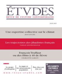 ÉTVDES: REVUE DE CULTURE CONTEMPORAINE: NO 4217, MENSUEL-JUIN 2015