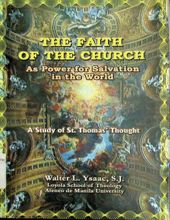 THE FAITH OF THE CHURCH AS POWER FOR SALVATION IN THE WORLD