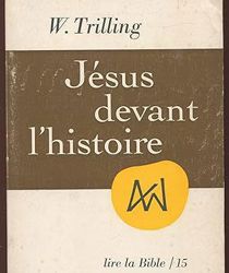 JÉSUS DEVANT L'HISTOIRE