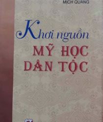 KHƠI NGUỒN MỸ HỌC DÂN TỘC