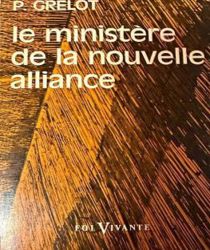 LE MINISTÈRE DE LA NOUVELLE ALLIANCE