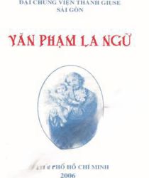 VĂN PHẠM LA NGỮ 