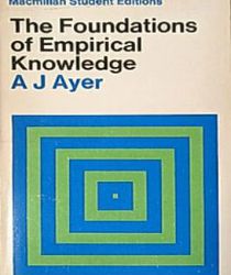THE FOUNDATIONS OF EMPIRICAL KNOWLEDGE