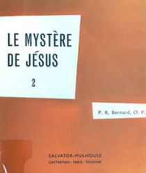 LE MYSTÈRE DE JÉSUS