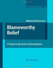 BLAMEWORTHY BELIEF