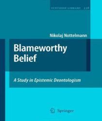 BLAMEWORTHY BELIEF