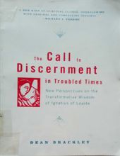 THE CALL TO DISCERNMENT IN TROUBLED TIMES