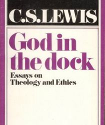 GOD IN THE DOCK