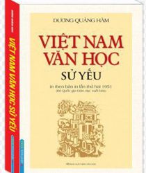 VIỆT NAM VĂN HỌC SỬ YẾU