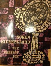 THE PRESENT AGE: AND OF THE DIFFERENCE BETWEEN A GENIUS AND AN APOSTLE