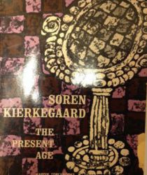 THE PRESENT AGE: AND OF THE DIFFERENCE BETWEEN A GENIUS AND AN APOSTLE